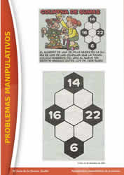 Pasatiempos colmena de sumas